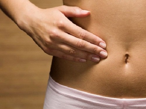 abdominal swelling