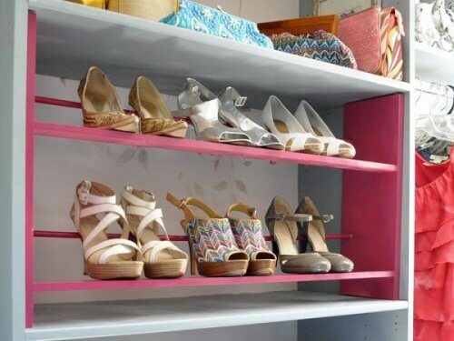 20 Creative Ideas for Organizing Shoes - Step To Health