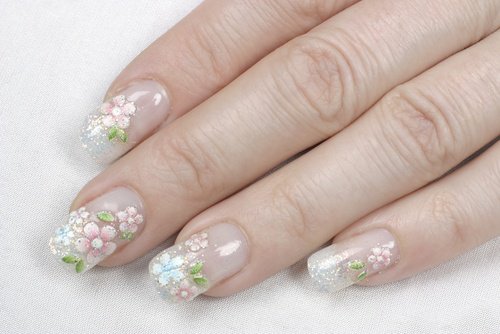 Acrylic nails may not be great for your health