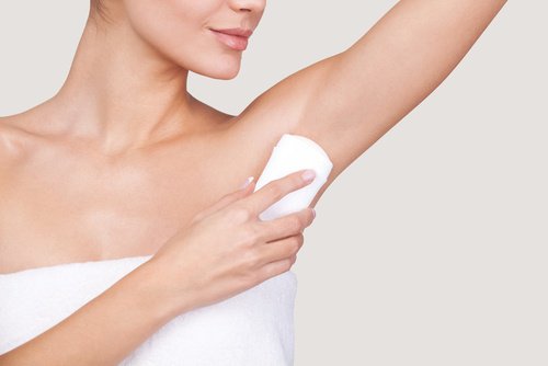 Never share rolled deodorant