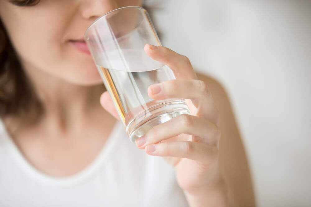 Drink plenty of water.