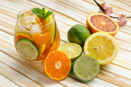 eliminating toxins with citrus for breakfast