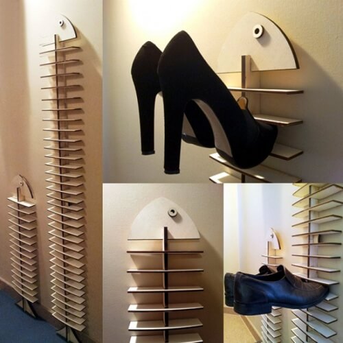 Organizer na buty