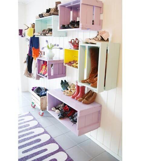 na przechowywanie butów