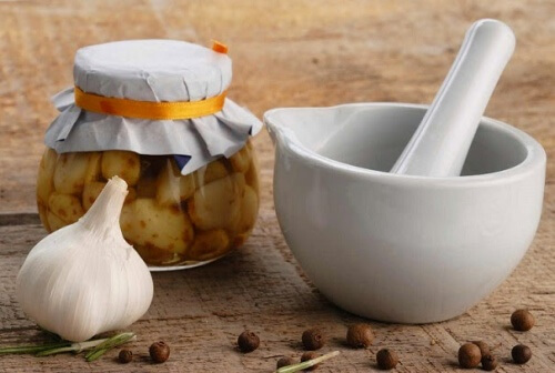 Garlic and Honey