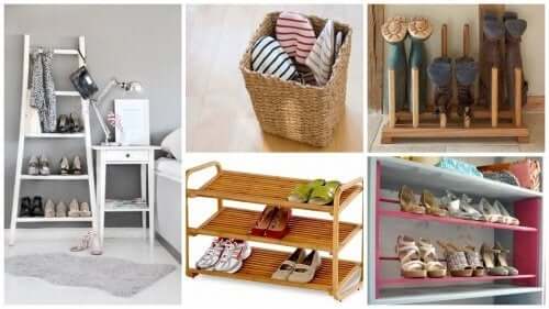 20 Creative Ideas for Organizing Shoes