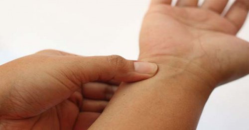 Painful hands and wrists.