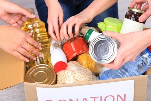 Processed and canned food