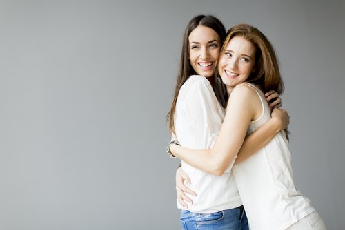 hugging to reduce anger