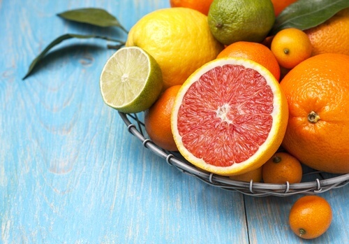 having citrus for breakfast to reduce stress
