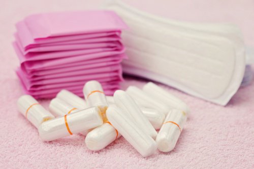 To check if you actually have two menstrual periods use a pad or tampons