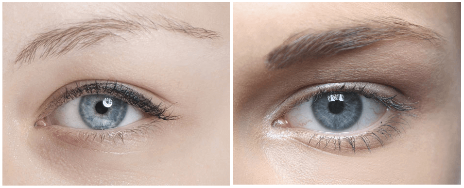 Thin Eyebrows: How to Deal With Them in a Natural Way - Step To Health