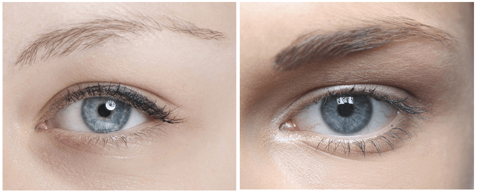 How to thicken your eyebrows.