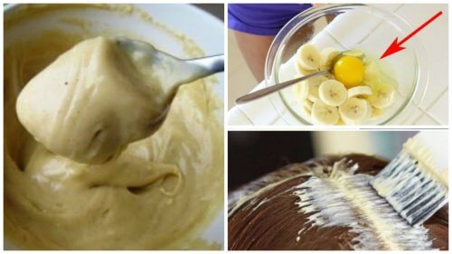 Banana and Beer Blend for Fabulous Hair