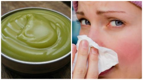 A Natural Ointment To Alleviate Respiratory Congestion