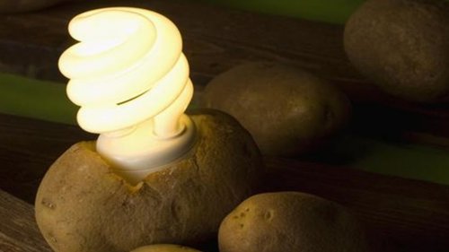 Find Out How to Make a Potato Light