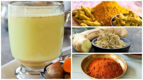 Ginger, Turmeric, and Cayenne Pepper Drink