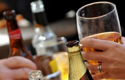 Alcohol can be one of the causes of inflammation.