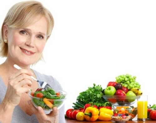 Changes in you eating habits at age 50