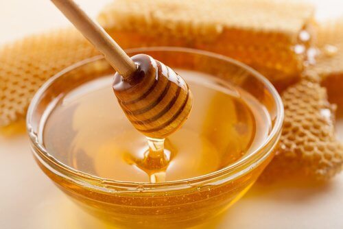 Honey is part of this natural cough remedy