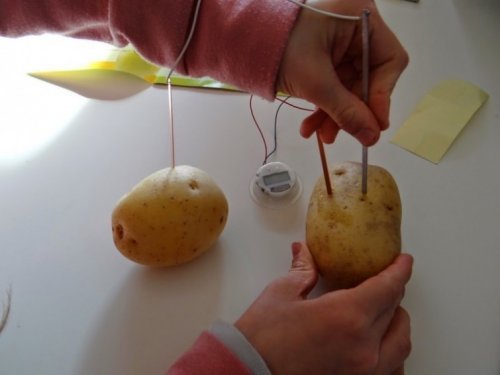 How to make a potato light