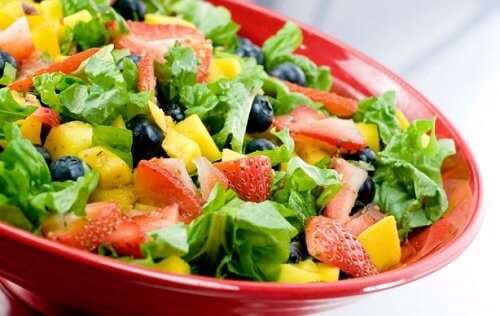 Healthy salad