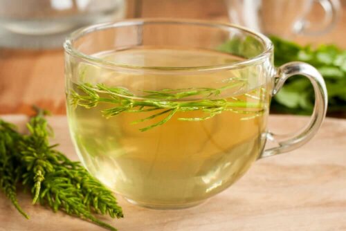 A cup of tea.
