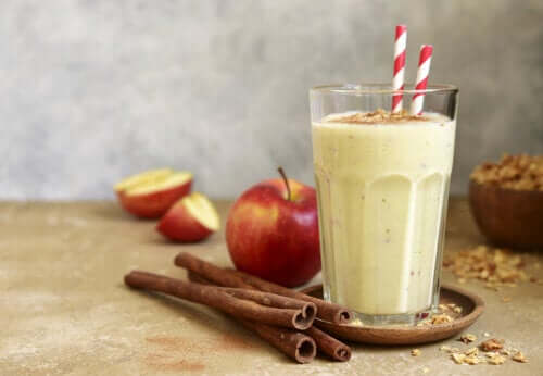 An Energy Mood Boosting Spicy Juice