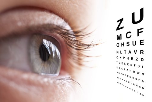 Eye exam