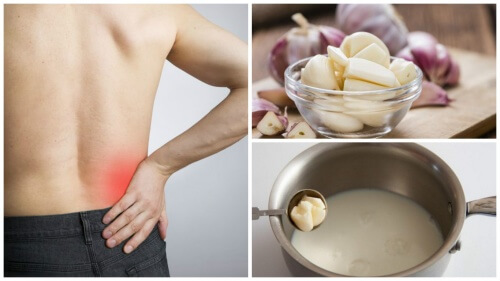 Garlic remedy to calm sciatica