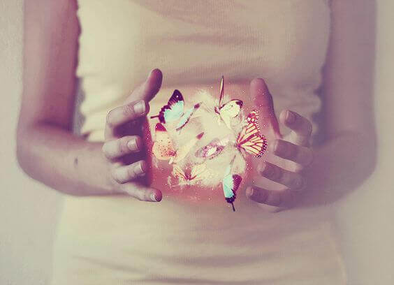 This represents how detachment means being in control of yourself.