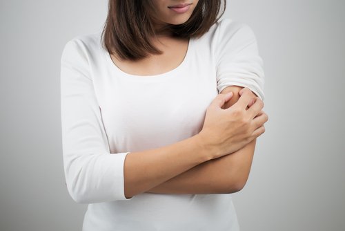 Gluten Intolerance and Pimples on the Upper Arms