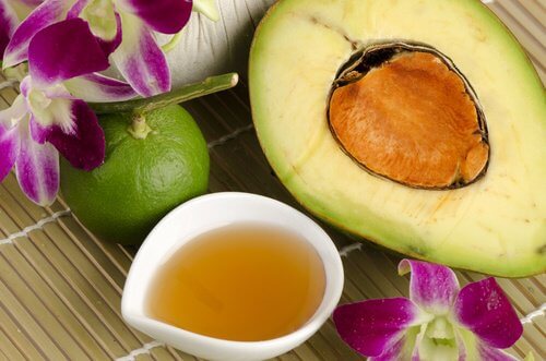 Avocado is one of the products for healthy hair