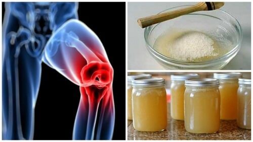 Gelatin for joint pain - remedies