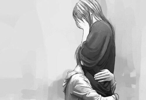 couple crying