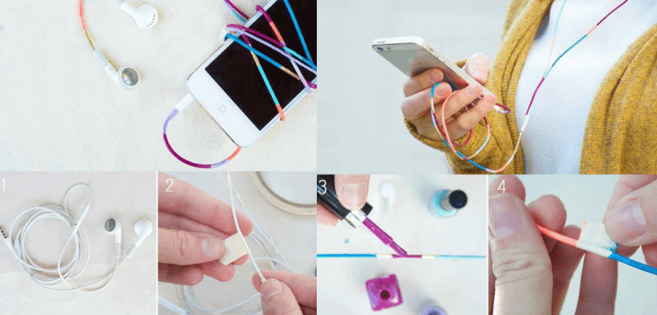 headphones-nail-polish