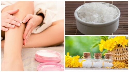 Make Magnesium Oil to Soothe Leg Pain