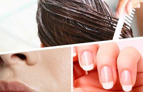 Top 5 Natural Products for Healthy Hair, Skin, and Nails