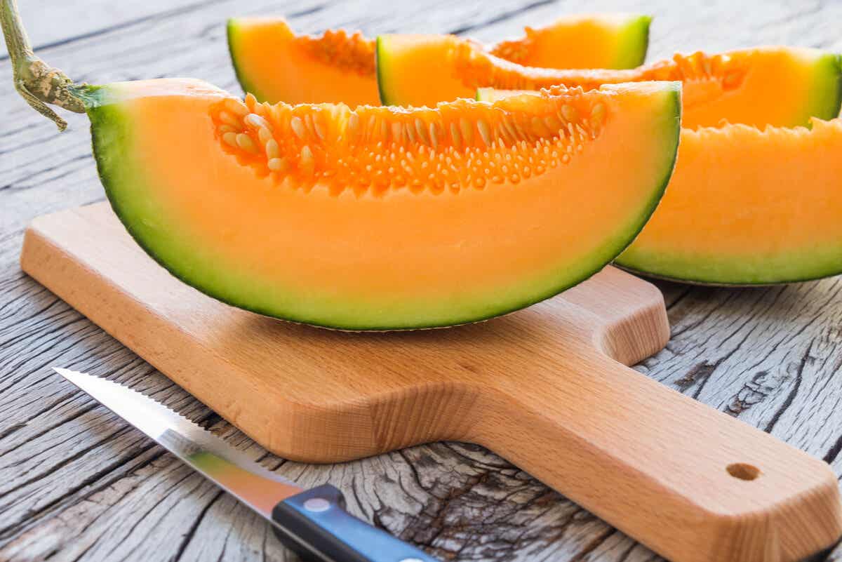 Melon is part of the weight loss milkshake.
