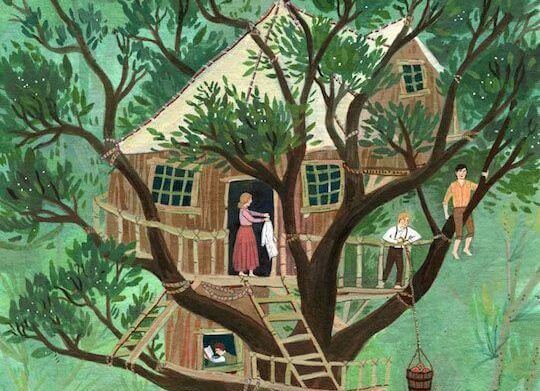 tree-house