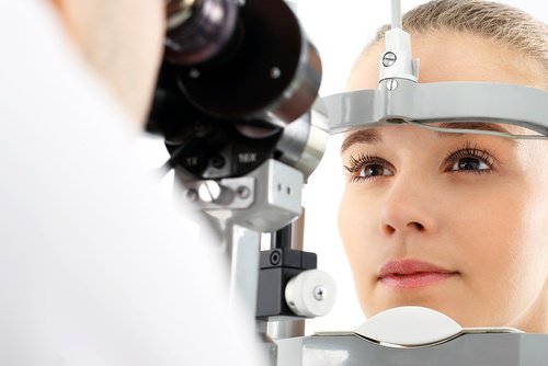 Eyes are bad eye exam