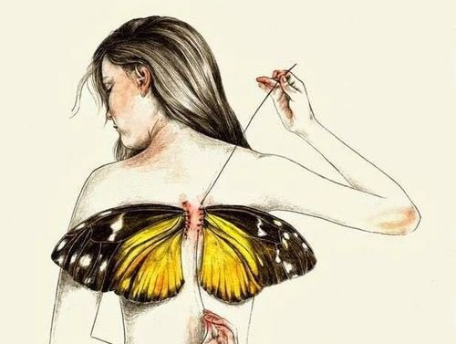We Were All Born With Wings to Achieve Our Dreams