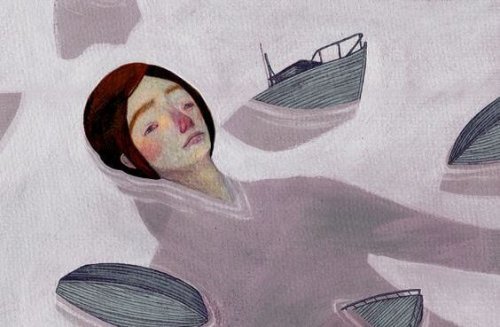 2-落水的女人