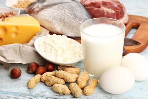 healthy proteins for slim thighs