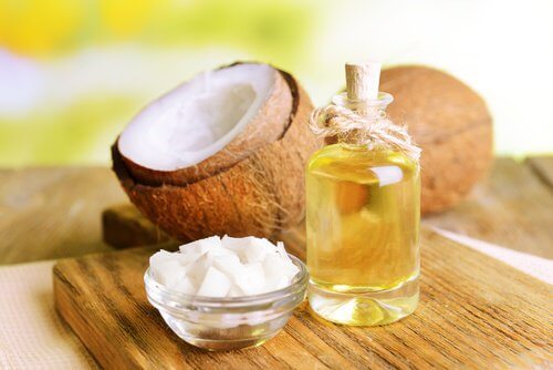 Coconut oil as a hair product