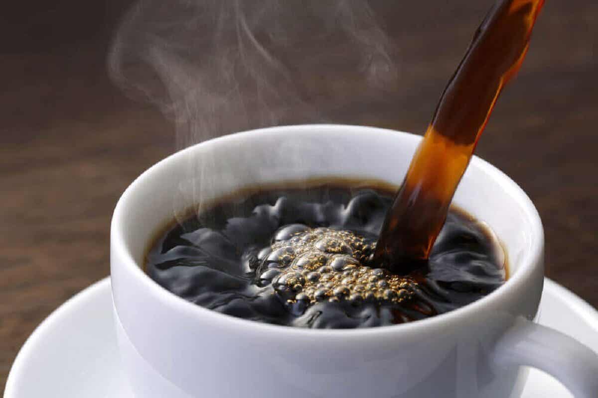 Black coffee for the health of your liver.