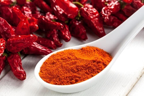Cayenne pepper.