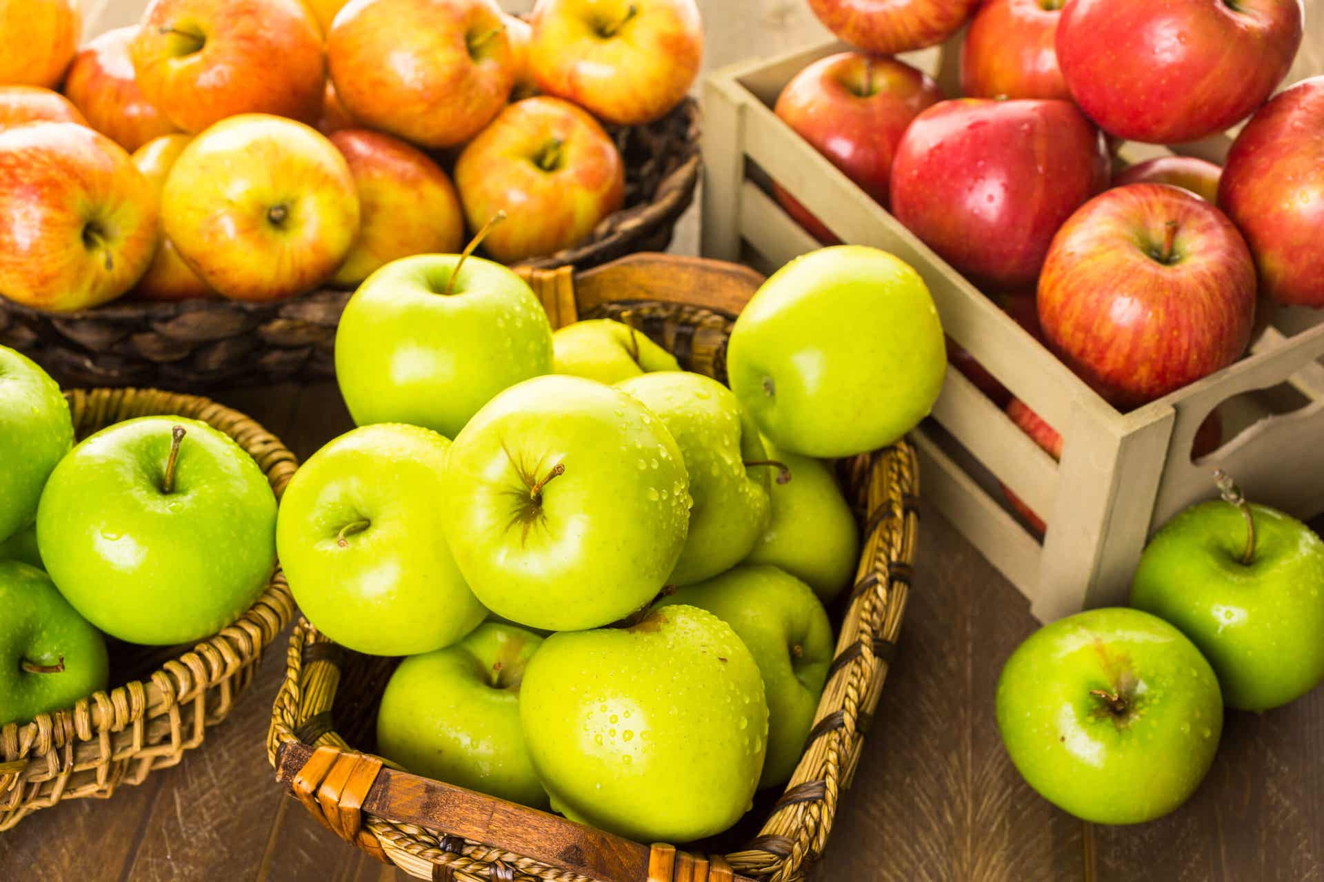 natürliche Magenschutzmittel - Äpfel