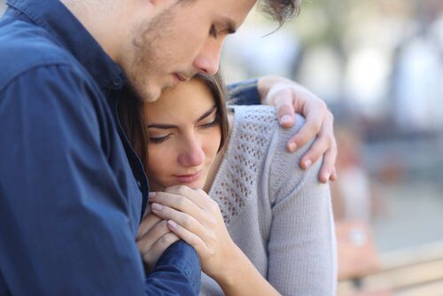 give a hug