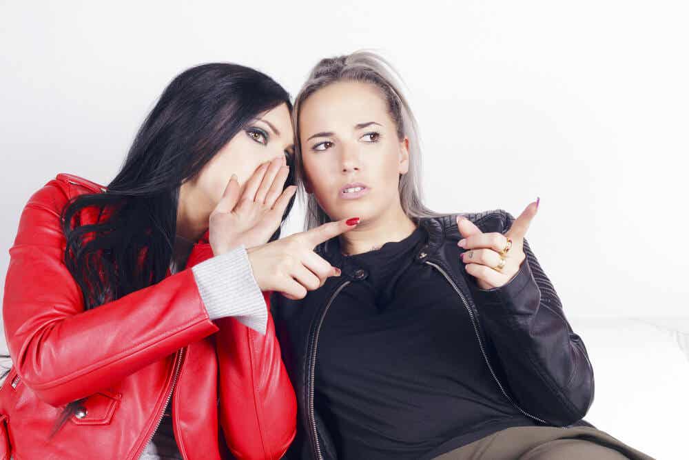 Gossipers: negative people to avoid.